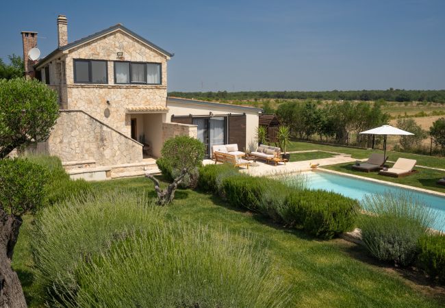 Villa in Biograd na moru - Villa Royal with heated pool