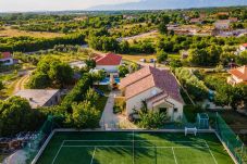 Villa in Poljica-Brig - Great Villa Field Hills with sauna and jacuzzi