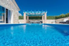 Villa in Sukošan - Stone Villa Gelosia Rustica with heated pool