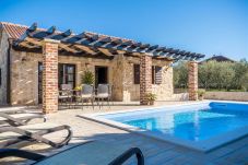 Villa in Sukošan - Stone Villa Petit Rustica with heated pool