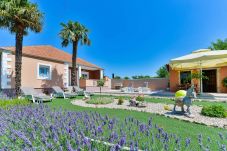 Pool, Taverne, Garten