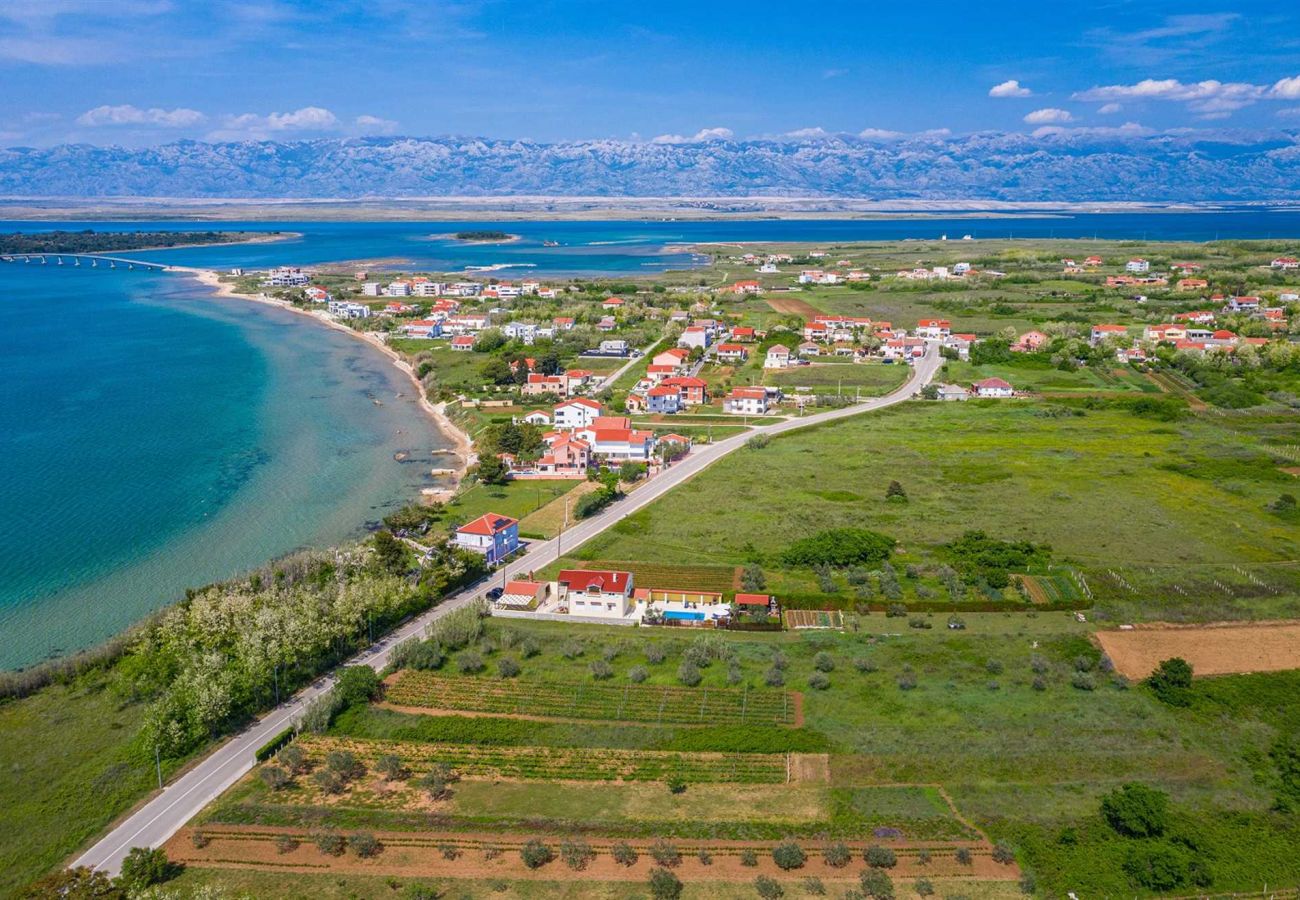 Ferienhaus in Privlaka - Apartment house Simoni with pool