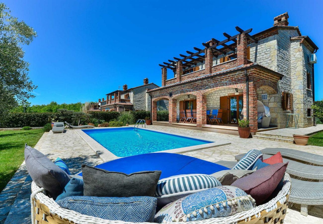 Villa in Svetvincenat - Villa Toscana Sole with pool