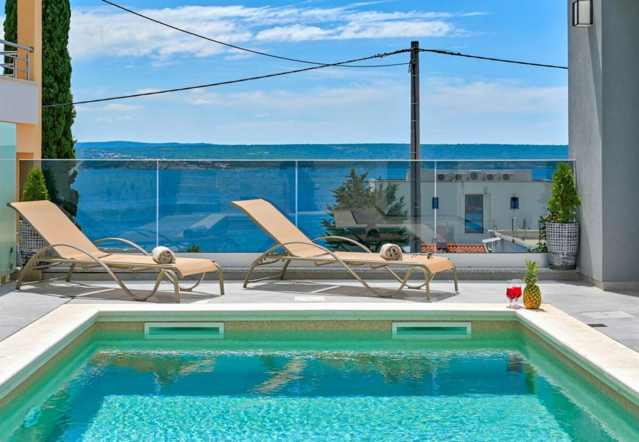 Villa in Maslenica - Modern Villa Futura with pool