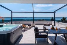 Villa in Maslenica - Modern Villa Futura with pool