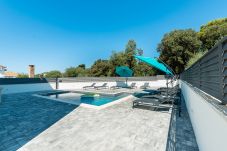 Ferienwohnung in Bibinje - Villa Div with heated pool, Penthouse Apt. No.3