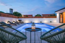 Villa in Sukošan - Villa Marta with heated pool and traditional taver