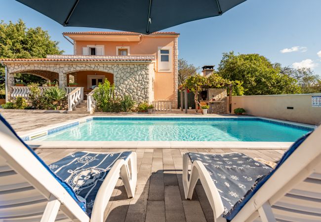 Ferienhaus in Banjevci - Holiday House Laetitia with pool