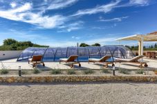 Villa in Zaton - Villa Andamalu with heated pool