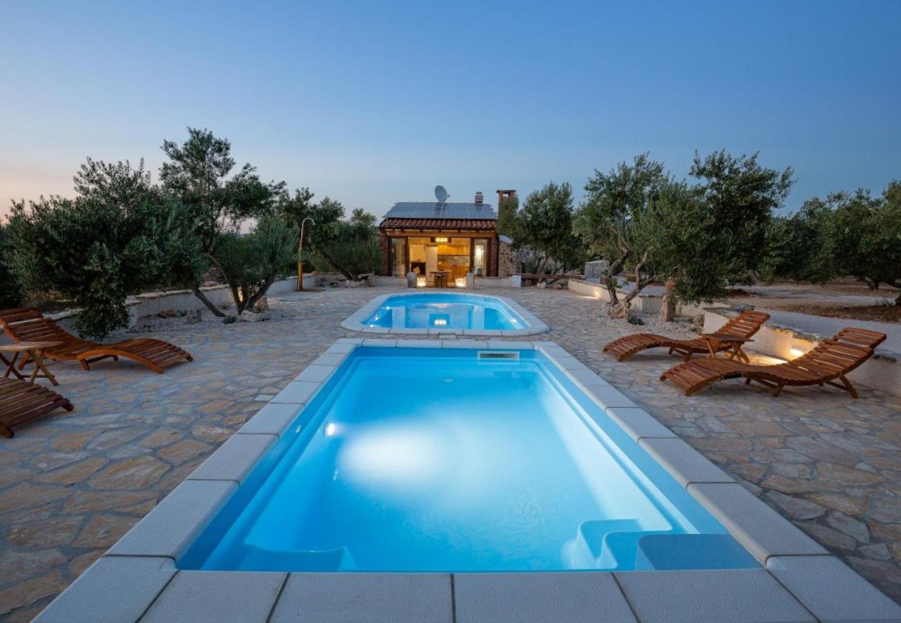 Villa in Drage - Eco Villa Solus with pool