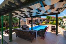 Villa in Posedarje - Stone villa Tea with pool