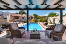 Villa in Posedarje - Stone villa Tea with pool