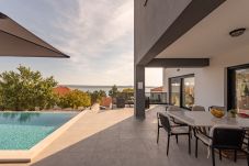 Villa in Maslenica - Seaview Villa A`More with heated pool