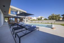 Villa in Zadar - Luxury villa Mary Lou with pool and spa area