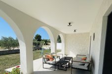 Ferienhaus in Bila Vlaka - Holiday Home Olivarum with pool