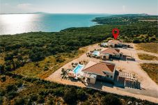 Villa in Novalja - 5* Luxury Seaview Villa Plant 6 with pool
