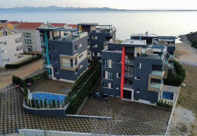 Ferienwohnung in Zadar - Luxury Studio Apartment Infinity Blue A6