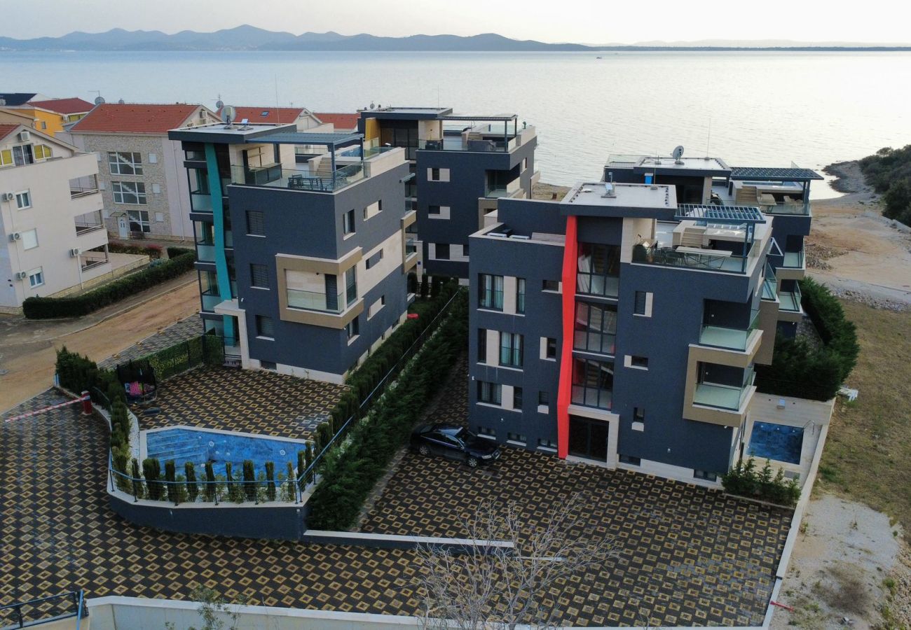 Ferienwohnung in Zadar - Luxury Studio Apartment Infinity Blue A6