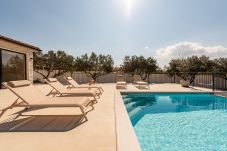 Villa in Tinj - Villa Mille with sauna and pool