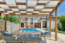 Villa in Galovac - Stone villa Anita with pool