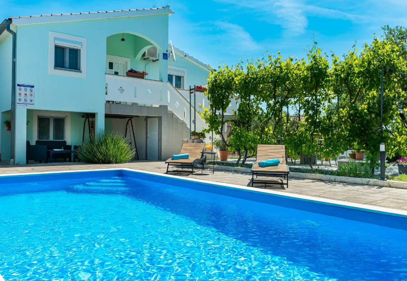 House in Sukošan - Holiday Home Marina with pool