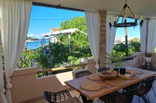 House in Petrcane - Modern Holiday house Gatsby only 40m from the sea