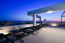 Apartment in Bibinje - Villa La Perla Apt A1 with heated rooftop pool