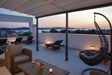 Apartment in Bibinje - Villa La Perla Apt 2 4+2 with heated rooftop pool