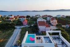 Apartment in Bibinje - Villa La Perla Apt 2 4+2 with heated rooftop pool