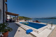 Villa in Putnikovic - Beachfront Villa Olive Mill with pool