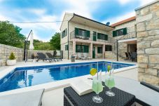 Stone VIlla, pool, outdoor furniture