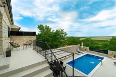 Villa in Lišane Ostrovicke - Villa Didovi snovi with pool