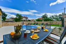 Villa in Ždrilo - Stone Villa Banovi with heated pool