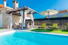 House in Pridraga - Dalmatian Holiday house Marcella with pool