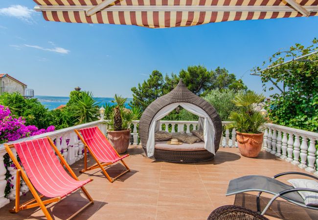 Villa in Maslenica - Rustical Villa VERDE with pool