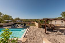 House in Banjevci - Holiday House Laetitia with pool