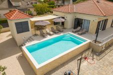 House in Sukošan - Villa Paloma with heated pool