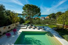 Villa in Mrljane - Villa Barotul with pool