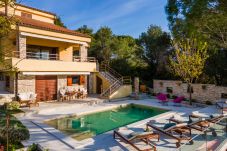 Villa in Mrljane - Villa Barotul with pool