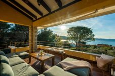 Villa in Mrljane - Villa Barotul with pool