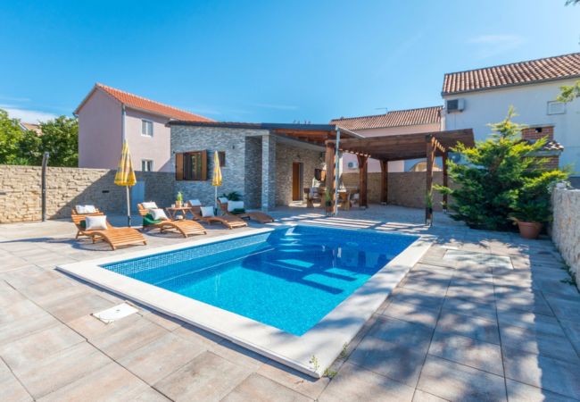 House in Biograd na moru - Holiday Home Ema with pool