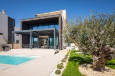 Villa in Petrcane - Villa Acacia with heated pool
