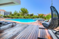 Villa in Zaton - Beautiful villa Tamaria with heated pool