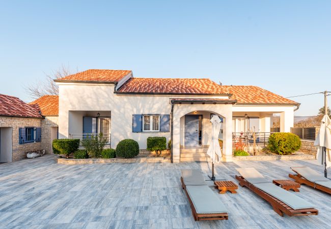 Villa in Pridraga - Villa Niko with heated pool