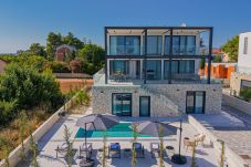 Villa in Privlaka - Seafront Villa Aurea with pool and seaview