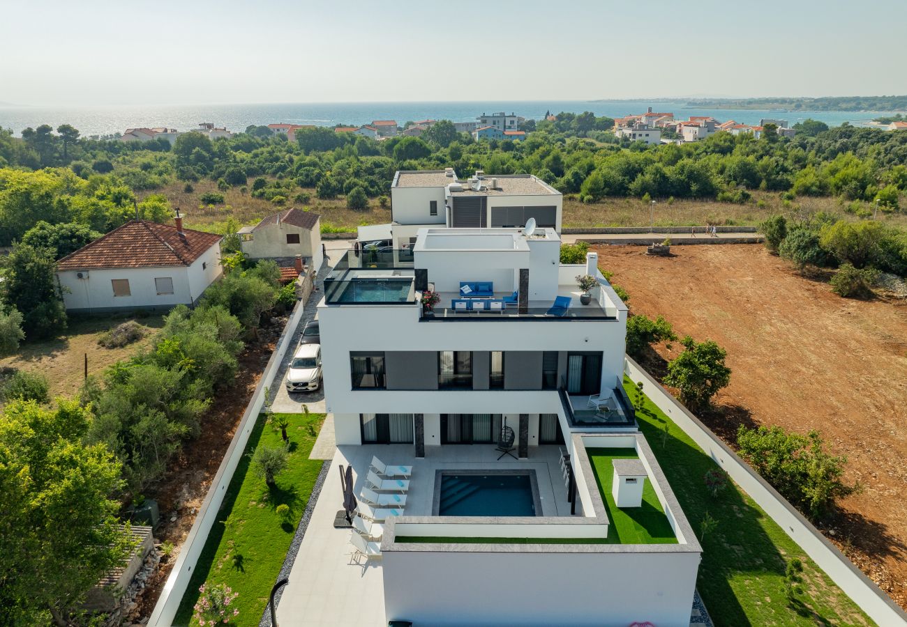 Villa in Zaton - Villa Elena with two pools and spa