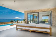 Villa in Novalja - 5* Luxury Seaview Villa Plant 1 with pool