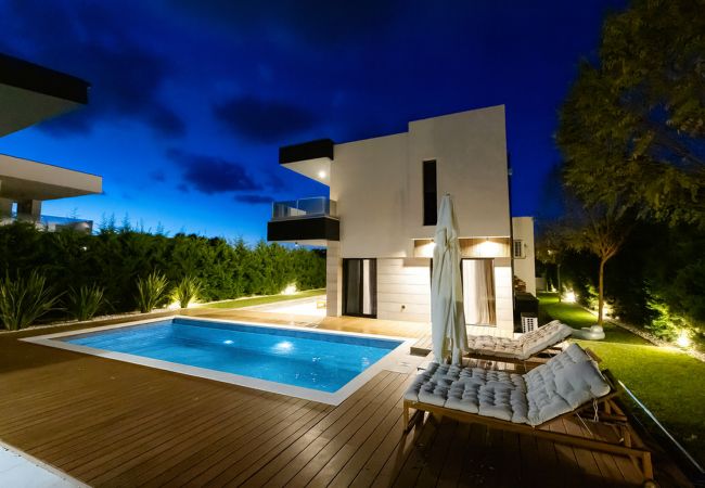 Villa in Vir - Luxury Villa Positiva with heated pool