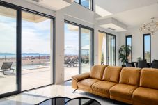 Villa in Zadar - Luxury Villa Odeona with panoramic seaview